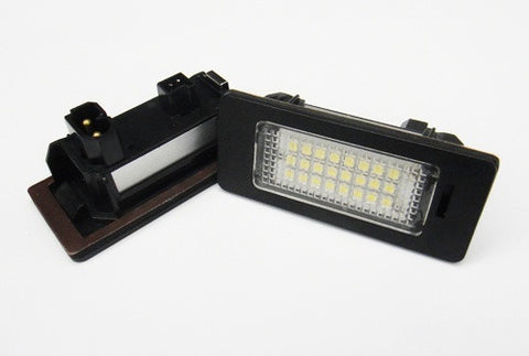 LED License Number Plate Light lamp OEM replacement kit BMW E90 E71 E70 E60 E39