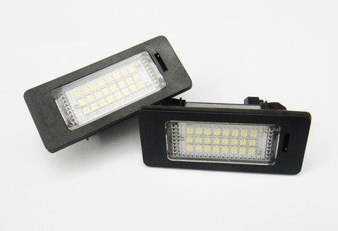 LED License Number Plate Light lamp OEM replacement kit BMW E90 E71 E70 E60 E39