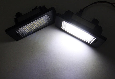 LED License Number Plate Light lamp OEM replacement kit BMW E90 E71 E70 E60 E39