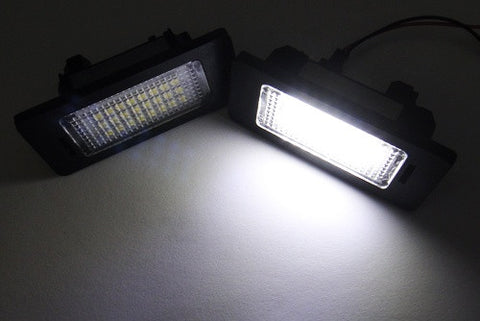 LED License Number Plate Light lamp OEM replacement kit BMW E90 E71 E70 E60 E39