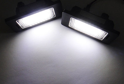 LED License Number Plate Light lamp OEM replacement kit BMW E90 E71 E70 E60 E39