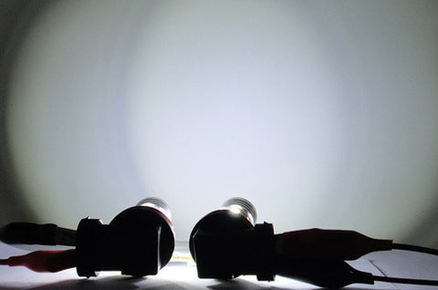 2 pieces of H11 H8 CREE LED Projector Light with 4 Plasma SMD LED 11W white