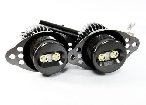 BMW xenon white 10W CREE LED Angel Eyes / Halo Ring replacement Light / Lamp bulb E90 E91