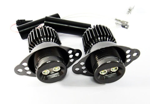 BMW xenon white 10W CREE LED Angel Eyes / Halo Ring replacement Light / Lamp bulb E90 E91