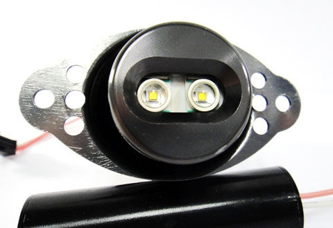BMW xenon white 10W CREE LED Angel Eyes / Halo Ring replacement Light / Lamp bulb E90 E91