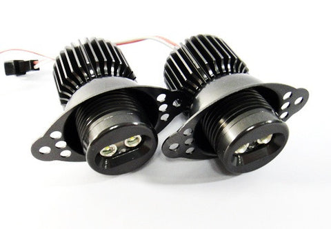 BMW xenon white 10W CREE LED Angel Eyes / Halo Ring replacement Light / Lamp bulb E90 E91