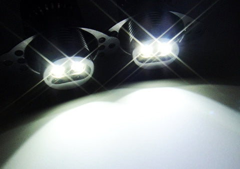 BMW xenon white 10W CREE LED Angel Eyes / Halo Ring replacement Light / Lamp bulb E90 E91