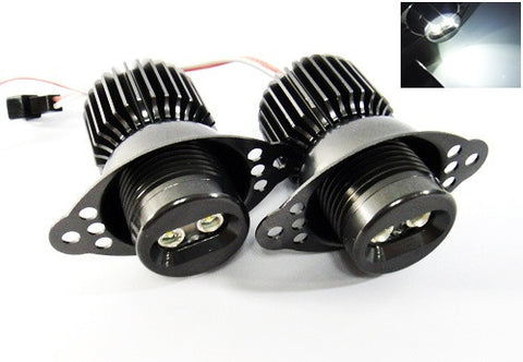 BMW xenon white 10W CREE LED Angel Eyes / Halo Ring replacement Light / Lamp bulb E90 E91