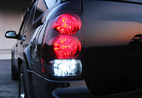 2 pieces of 15 SAMSUNG High Power 2835 SMD LED 566 BAZ15d 7225 P21/4W Light bulb 15W red