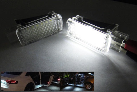 LED Courtesy Footwell Luggage Compartment Light OEM replacement kit Audi VW
