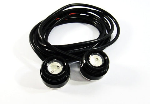 Universal 3W high power LED Eagle Eye kit Daytime Running Light DRL / Fog Lamp Amber