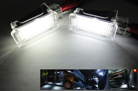LED Courtesy Footwell Luggage Compartment Glove Box Light kit OEM VW Porsche