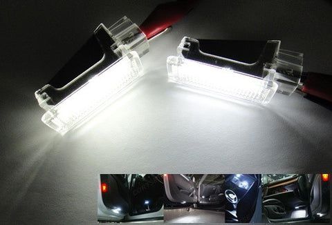 LED Courtesy Footwell Luggage Compartment Glove Box Light kit OEM VW Porsche