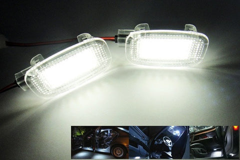 LED Luggage Compartment Courtesy Footwell Door Light Interior OEM replacement kit Mercedes