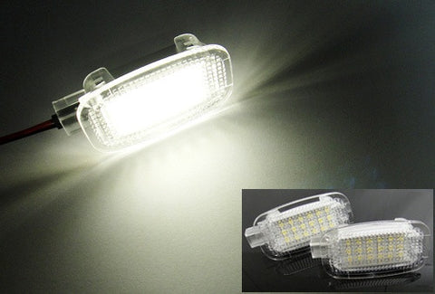 LED Luggage Compartment Courtesy Footwell Door Light Interior OEM replacement kit Mercedes