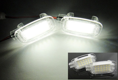 LED Luggage Compartment Courtesy Footwell Door Light Interior OEM replacement kit Mercedes