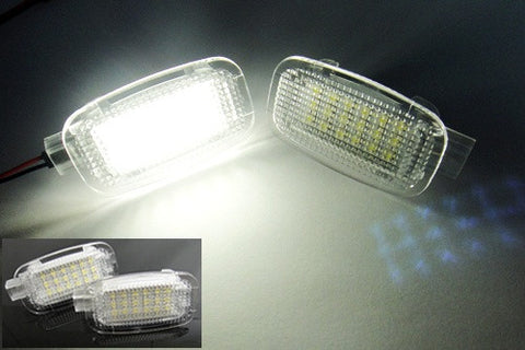 LED Luggage Compartment Courtesy Footwell Door Light Interior OEM replacement kit Mercedes