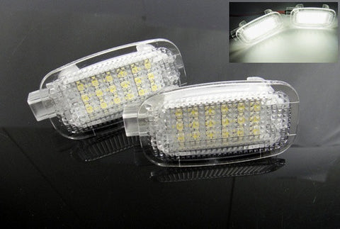 LED Luggage Compartment Courtesy Footwell Door Light Interior OEM replacement kit Mercedes