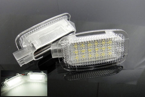 LED Luggage Compartment Courtesy Footwell Door Light Interior OEM replacement kit Mercedes