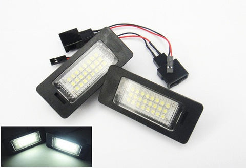 LED License Number Plate Light lamp OEM replacement kit Audi A4 A5 Q5 TT