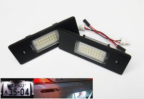 LED License Number Plate Light lamp OEM replacement kit BMW E63 F12 E89 F20