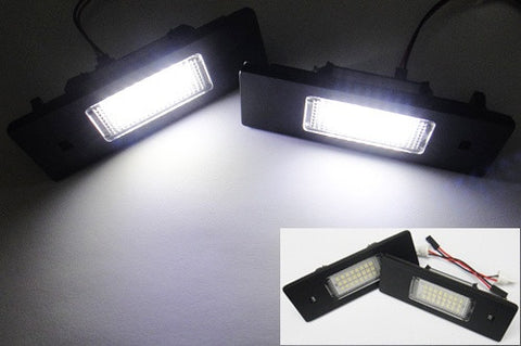 LED License Number Plate Light lamp OEM replacement kit BMW E63 F12 E89 F20