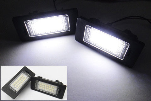 LED License Number Plate Light lamp OEM replacement kit BMW E90 E71 E70 E60 E39