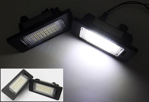 LED License Number Plate Light lamp OEM replacement kit BMW E90 E71 E70 E60 E39