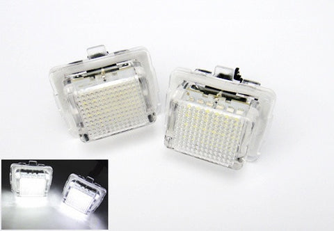 LED License Number Plate Light lamp OEM replacement kit Mercedes W204 W212 W221 C216