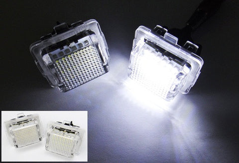 LED License Number Plate Light lamp OEM replacement kit Mercedes W204 W212 W221 C216