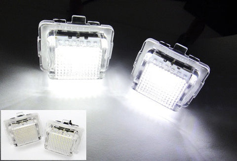 LED License Number Plate Light lamp OEM replacement kit Mercedes W204 W212 W221 C216