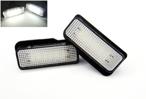 LED License Number Plate Light lamp OEM replacement kit Mercedes W211 W219 R171