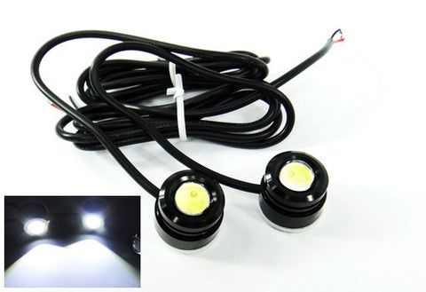 Universal 3W high power LED Eagle Eye kit Daytime Running Light DRL / Fog Lamp