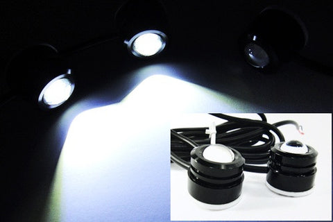 Universal 3W high power LED Eagle Eye kit Daytime Running Light DRL / Fog Lamp