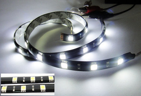 2 pieces of 12 High Power SMD LED Light strip 30cm white