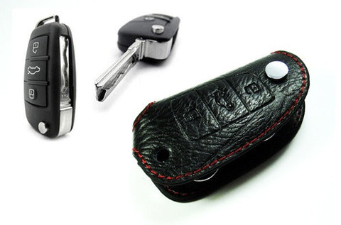Premium Leather Smart Key fob holder for Audi A3 A4 S4 A6 TT