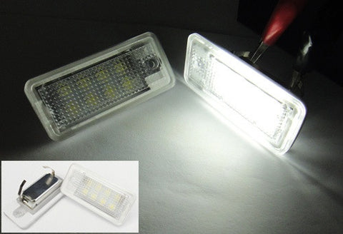 LED License Number Plate Light OEM Replacement kit Audi A3 A4 A6 A8 Q7