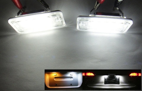 LED License Number Plate Light OEM Replacement kit Audi A3 A4 A6 A8 Q7