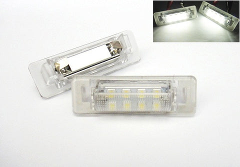 SAMSUNG LED License Number Plate Light lamp OEM replacement kit Mercedes W210 W202
