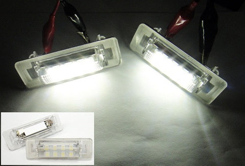 SAMSUNG LED License Number Plate Light lamp OEM replacement kit Mercedes W210 W202