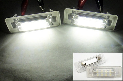SAMSUNG LED License Number Plate Light lamp OEM replacement kit Mercedes W210 W202