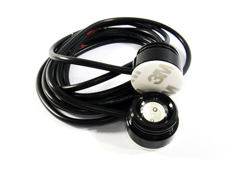 Universal 3W high power LED Eagle Eye kit Daytime Running Light DRL / Fog Lamp Green