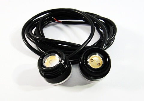 Universal 3W high power LED Eagle Eye kit Daytime Running Light DRL / Fog Lamp Purple