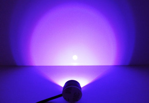 Universal 3W high power LED Eagle Eye kit Daytime Running Light DRL / Fog Lamp Purple