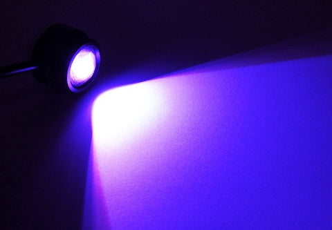 Universal 3W high power LED Eagle Eye kit Daytime Running Light DRL / Fog Lamp Purple