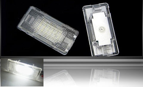 LED Footwell Luggage Compartment Light lamp OEM replacement kit BMW