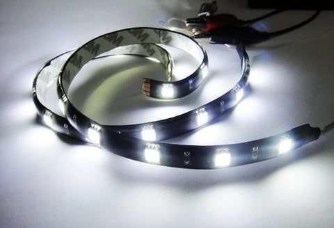 2 pieces of 12 High Power SMD LED Light strip 30cm white
