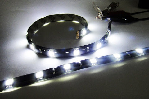2 pieces of 12 High Power SMD LED Light strip 30cm white