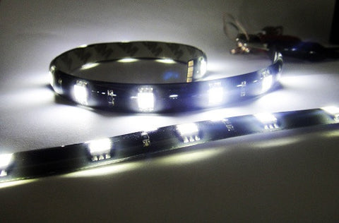 2 pieces of 12 High Power SMD LED Light strip 30cm white