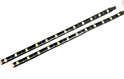 2 pieces of 12 High Power SMD LED Light strip 30cm white